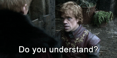 You Can'T! GIF - Game Of Thrones GIFs