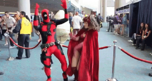 Deadpool Celebrate GIF - Deadpool Celebrate Dancing GIFs