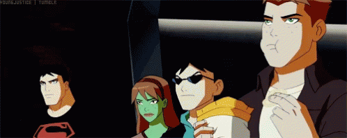 Dc Youngjustice GIF - Dc Youngjustice GIFs