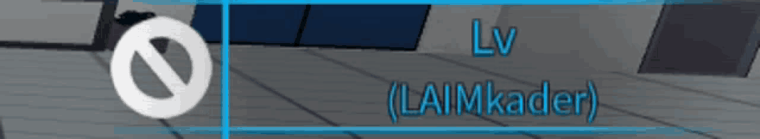 a lv ( laimkader ) logo is displayed in a video game