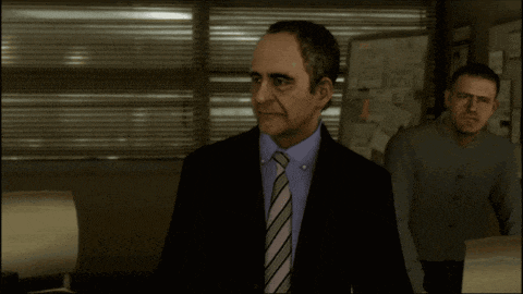 a man says that 's enough in a video game