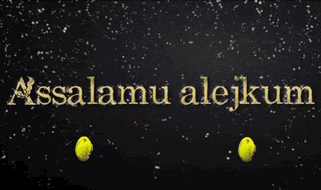 Assalamu Alejkum GIF - Assalamu Alejkum GIFs