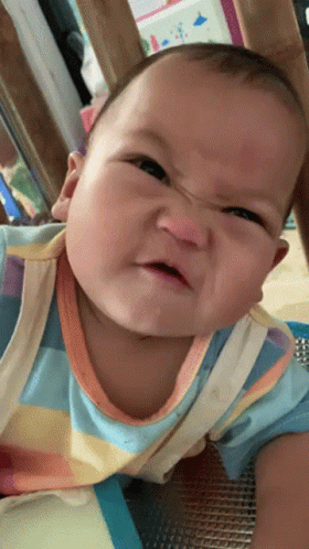 Angry Baby GIF - Angry Baby Cute GIFs