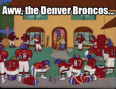 Aww The Denver Broncos GIF - Denver Broncos Football GIFs