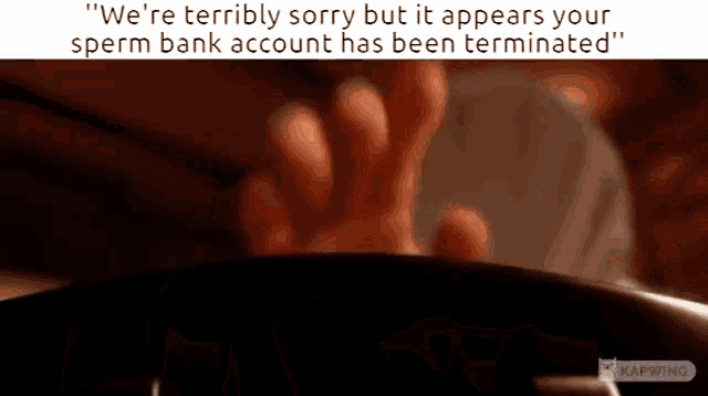 Cum Bank Bruh GIF