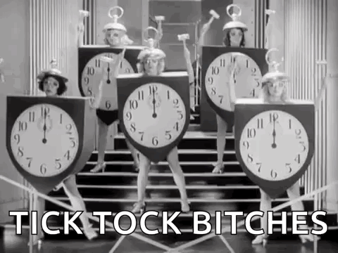 Clock Dance GIF - Imposto de Renda 2024