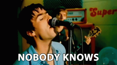 Nobody Knows Liam Gallagher GIF