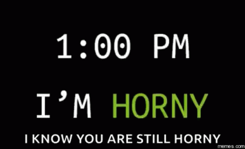 Horny Time GIF - Horny Time Sexy GIFs