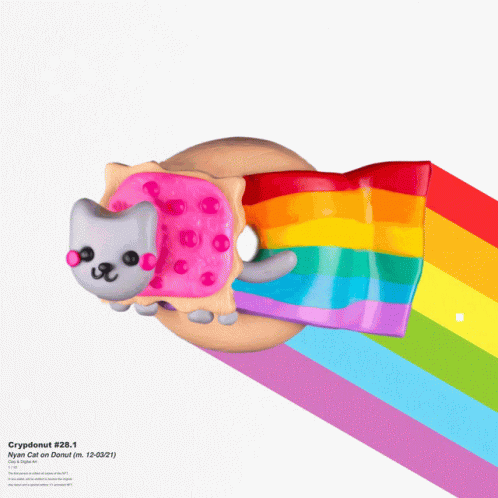 Nyan Cat Donut GIF - Nyan Cat Donut Meme GIFs
