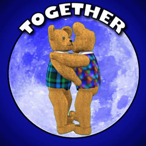 Together Togetherness GIF - Together Togetherness With Each Other GIFs