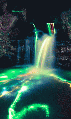 Waterfalls Color GIF - Waterfalls Color Water GIFs