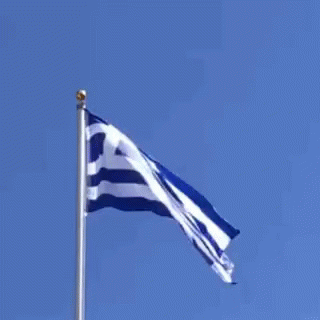 Greece Flag GIF - Greece Flag GIFs