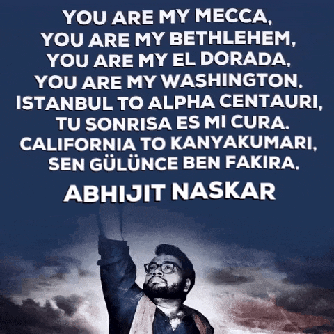 Abhijit Naskar Love Poetry GIF - Abhijit Naskar Naskar Love Poetry GIFs