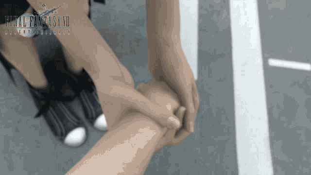 Im Here Tifa Lockhart GIF