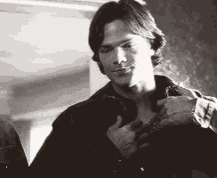 Supernatural Sam Winchester GIF