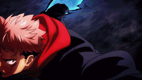 a cartoon character with a red hood is looking at the camera
