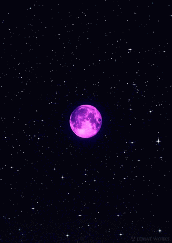 Moon Galaxy GIF - Moon Galaxy Purple GIFs