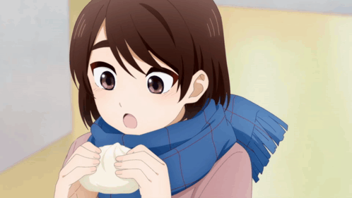 Hotaru Eating GIF - Hotaru Eating Hananoi Kun GIFs