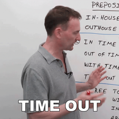 Time Out Adam GIF - Time Out Adam Engvid GIFs