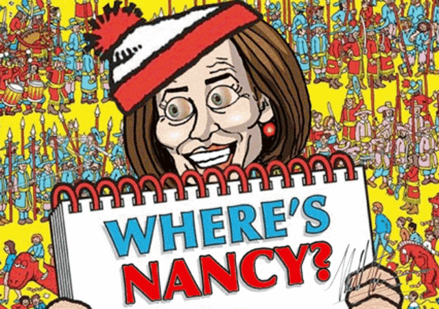 Nancy Pelosi Nancy GIF - Nancy Pelosi Nancy Pelosi GIFs