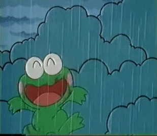 Tama And Friends Frog GIF - Tama And Friends Frog Happy GIFs