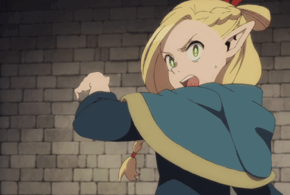 Delicious In Dungeon Dungeon Meshi GIF