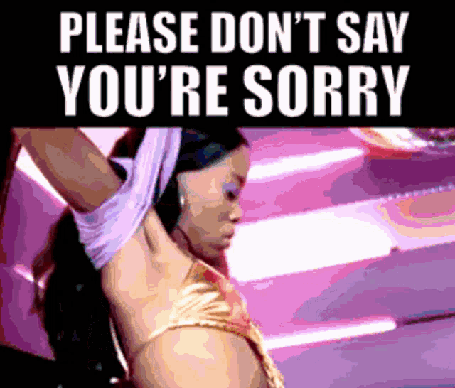 Madonna Sorry GIF - Madonna Sorry Please Dont Say GIFs