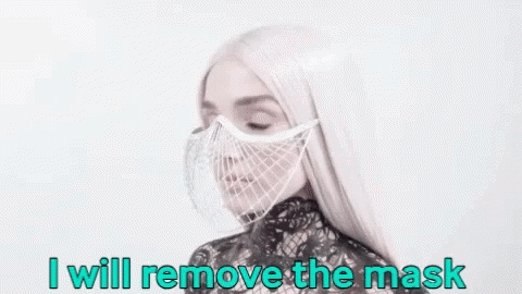 That Poppy Remove The Mask GIF - That Poppy Remove The Mask Remove GIFs