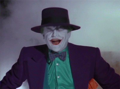 Ahehehehehahaha GIF - Batman The Joker Jack Nicholson GIFs