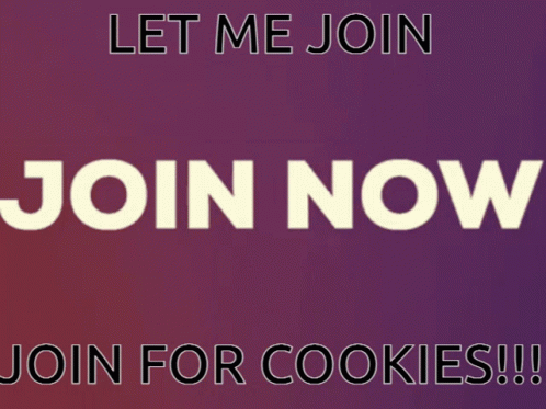Join For Cookies Let Me Join GIF - Join For Cookies Let Me Join Join Now GIFs