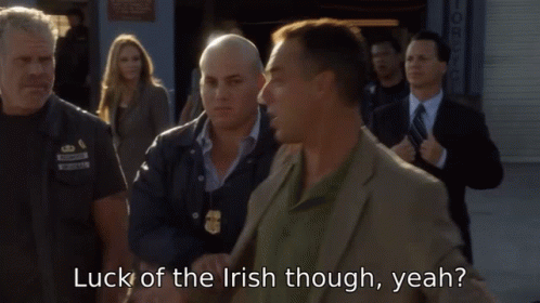Jimmy Ophelan Sons Of Anarchy GIF - Jimmy Ophelan Sons Of Anarchy Luck Of The Irish GIFs