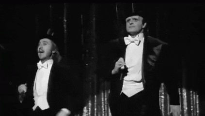 Young Frankenstein Putting On The Ritz GIF - Young Frankenstein Putting On The Ritz GIFs