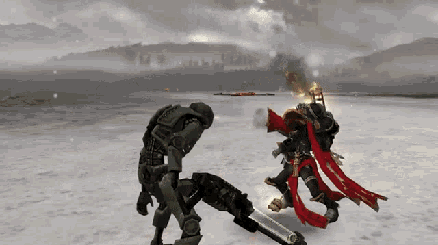 Canoness Dawn Of War GIF