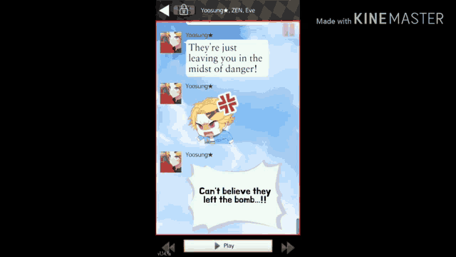 a screenshot of a video game that says ' can 't believe they left the bomb '