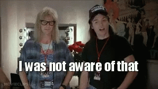 Waynes World Were Not Aware Of That GIF