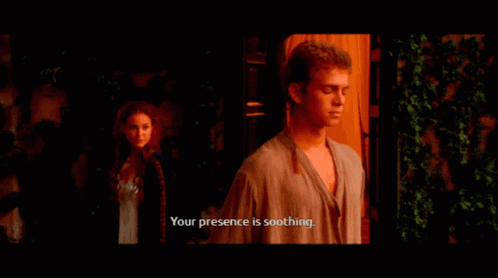 Presence Soothing GIF - Presence Soothing Star Wars GIFs