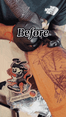 Before After Before And After GIF - Before After Before And After Josehptattoo GIFs