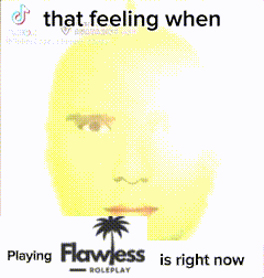 a man with a green face is playing flawless roleplay .
