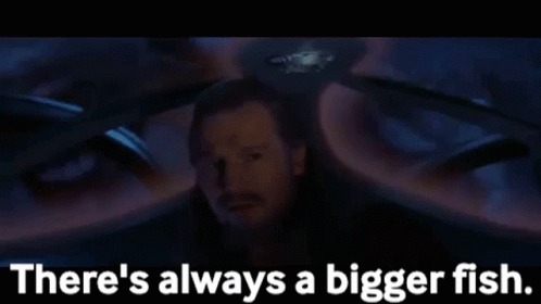 Star Wars Theres Always A Bigger Fish GIF - Star Wars Theres Always A Bigger Fish The Phantom Menace GIFs