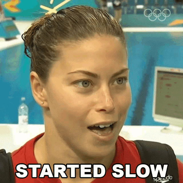Started Slow But Finishing Strong Roseline Filion GIF - Started Slow But Finishing Strong Roseline Filion Olympics GIFs