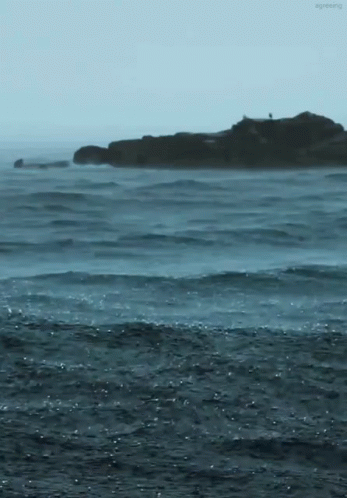 Ocean Rain GIF - Ocean Rain Waves GIFs
