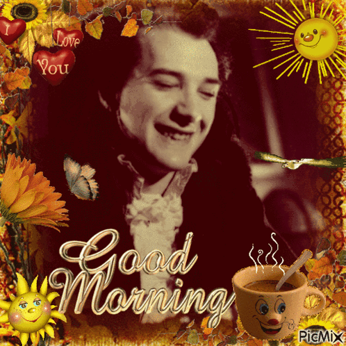 Dave Vanian Good Morning GIF - Dave Vanian Good Morning Goth Morning GIFs