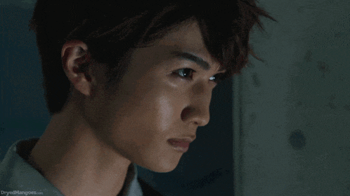 a close up of a young man 's face with the words dryedmangoes.com visible in the corner