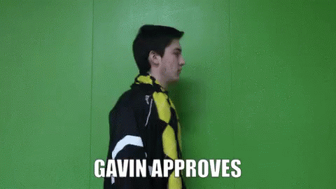 Gavin Headbang GIF - Gavin Headbang Approve GIFs