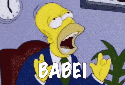 Babando, Babei, Simpson, Amei, Que Delicia, Vontade GIF - Drooling Simpsons Delicious GIFs