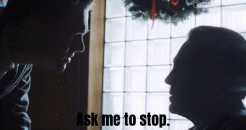 Catch Me If You Can Ask Me To Stop GIF - Catch Me If You Can Ask Me To Stop GIFs
