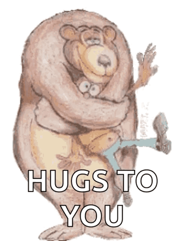 Hugs Bears GIF - Hugs Bears Bear Hugs GIFs