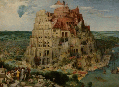 Babel Tower GIF - Babel Tower Nimrod GIFs