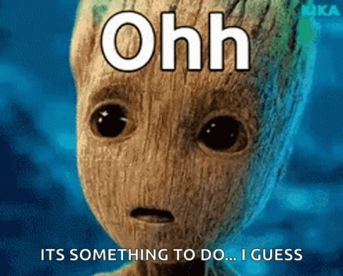 Groot Ohh GIF - Groot Ohh Speechless GIFs