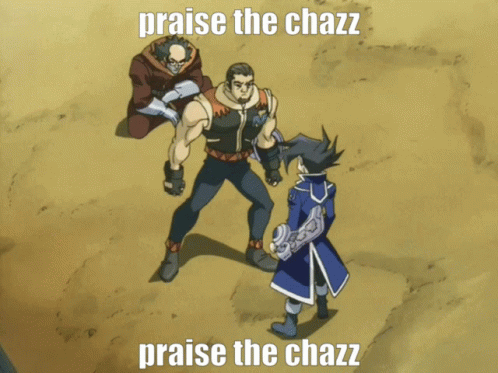 The Chazz Praise GIF - The Chazz Praise Yugioh GIFs